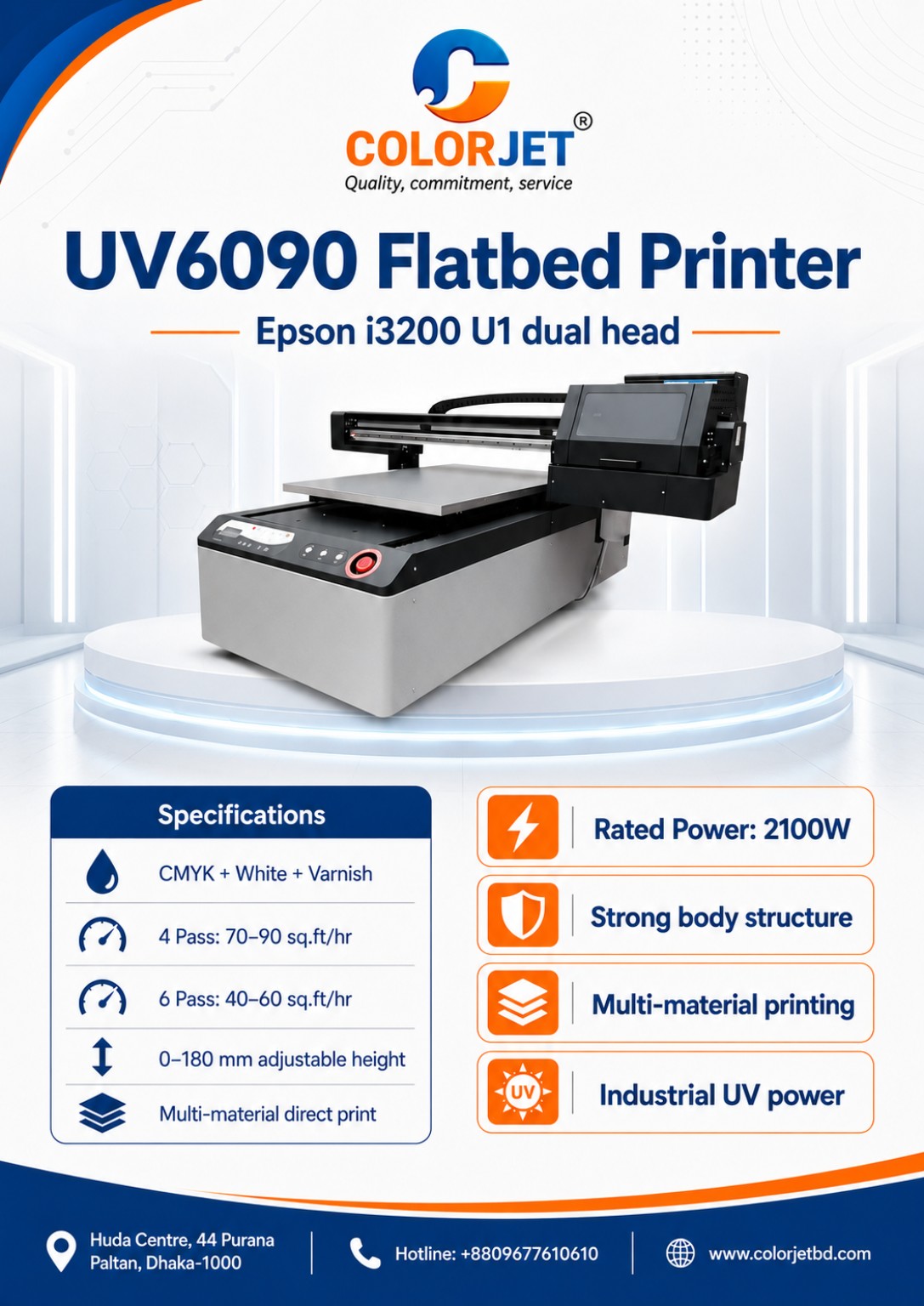 UV Flatbed Printers